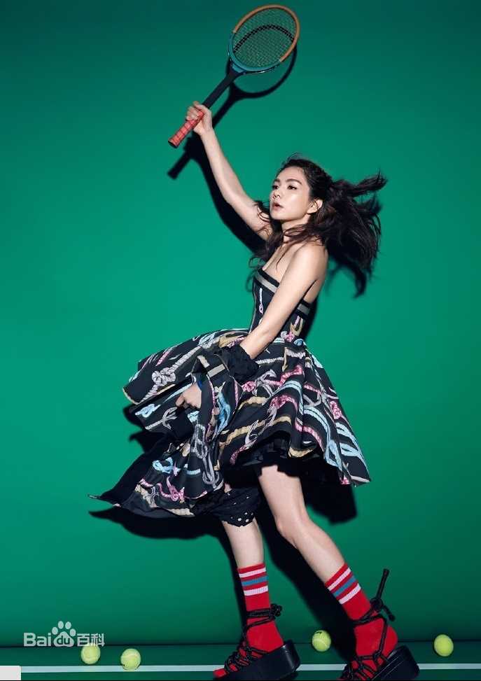 陈嘉桦(Ella、 Water（出道前）)运动风主题大片性感图片壁纸