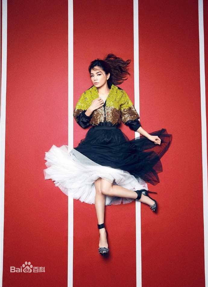 陈嘉桦(Ella、 Water（出道前）)运动风主题大片性感图片壁纸