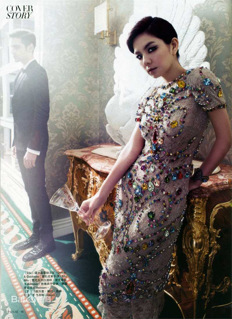 最全陈嘉桦(Ella、 Water（出道前）)精彩图册