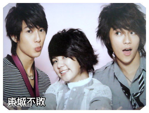 陈嘉桦(Ella、 Water（出道前）)2006年花样少年少女性感图片图集