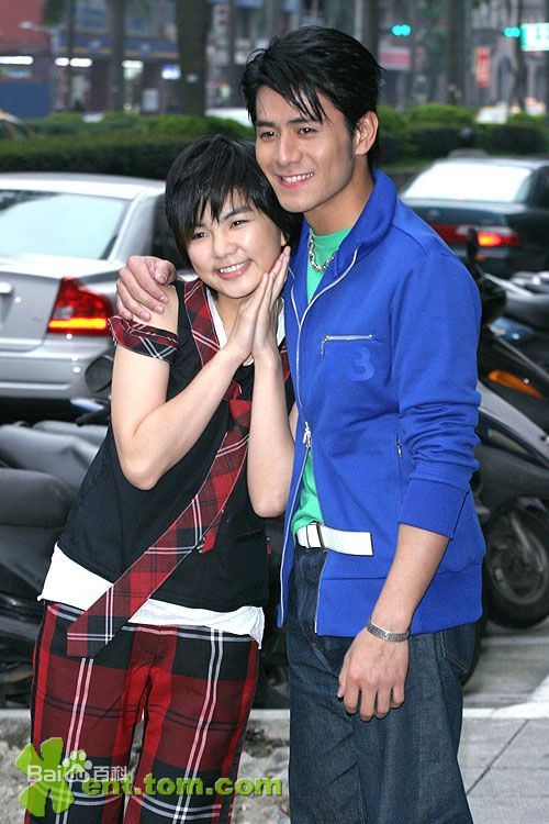 陈嘉桦(Ella、 Water（出道前）)2005年真命天女最优质剧照