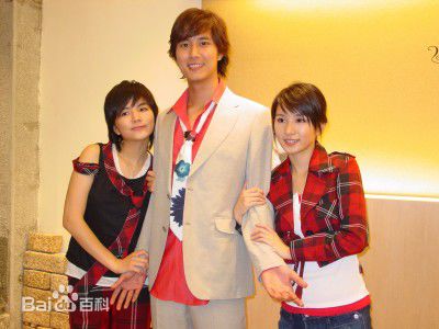 陈嘉桦(Ella、 Water（出道前）)2005年真命天女最优质剧照