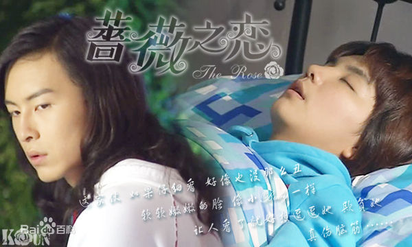 陈嘉桦(Ella、 Water（出道前）)2003蔷薇之恋饰最全海报壁纸