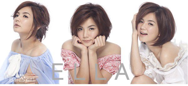 陈嘉桦(Ella、 Water（出道前）)2011个人代言benefit生活照相册