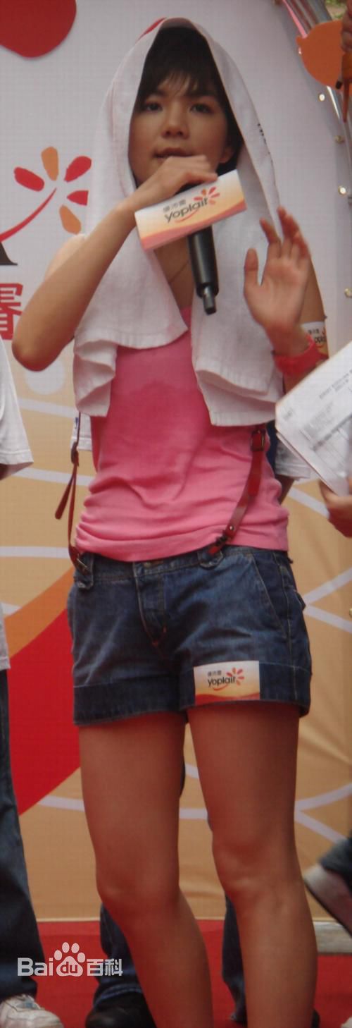 陈嘉桦(Ella、 Water（出道前）)2007个人代言益菌多素颜照相册