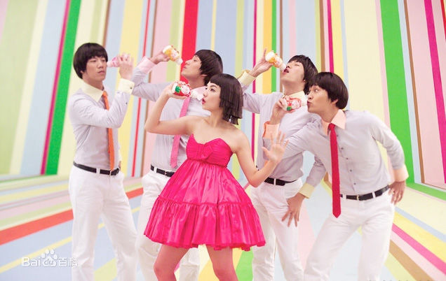 陈嘉桦(Ella、 Water（出道前）)2007个人代言益菌多素颜照相册