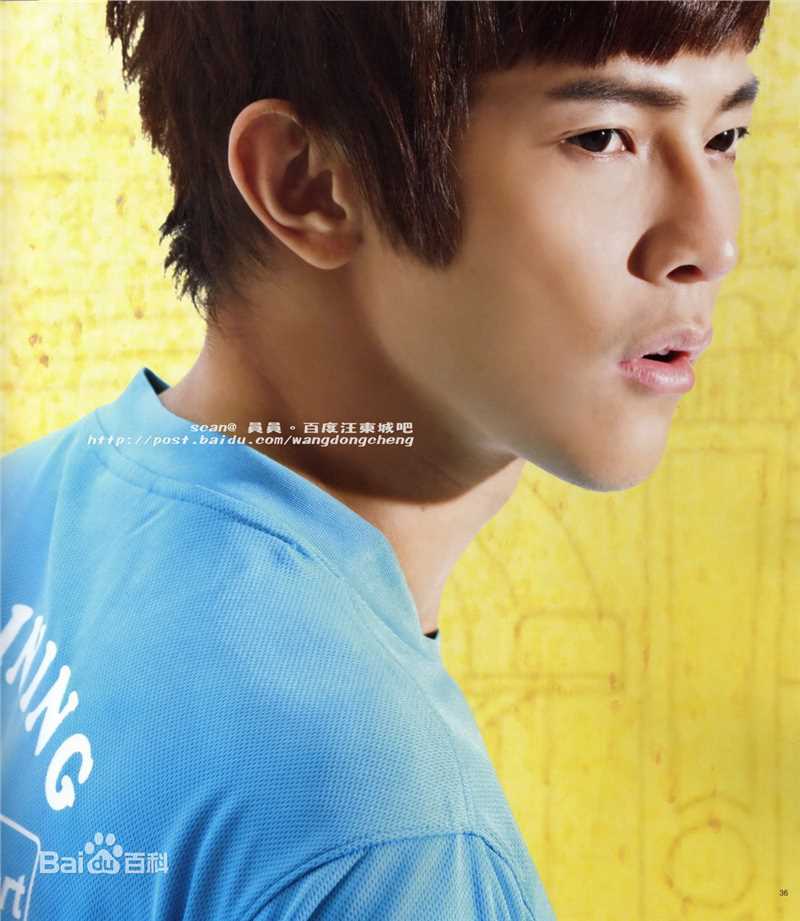 汪东城(Jiro Wang)代言图壁纸壁纸