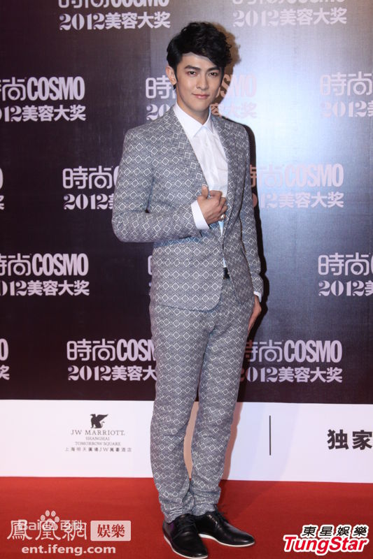 汪东城(Jiro Wang)获奖图片前后照片