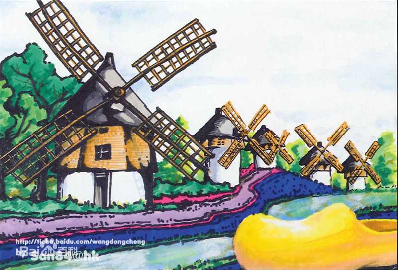 汪东城(Jiro Wang)梵谷与我中大东的画作前后照片