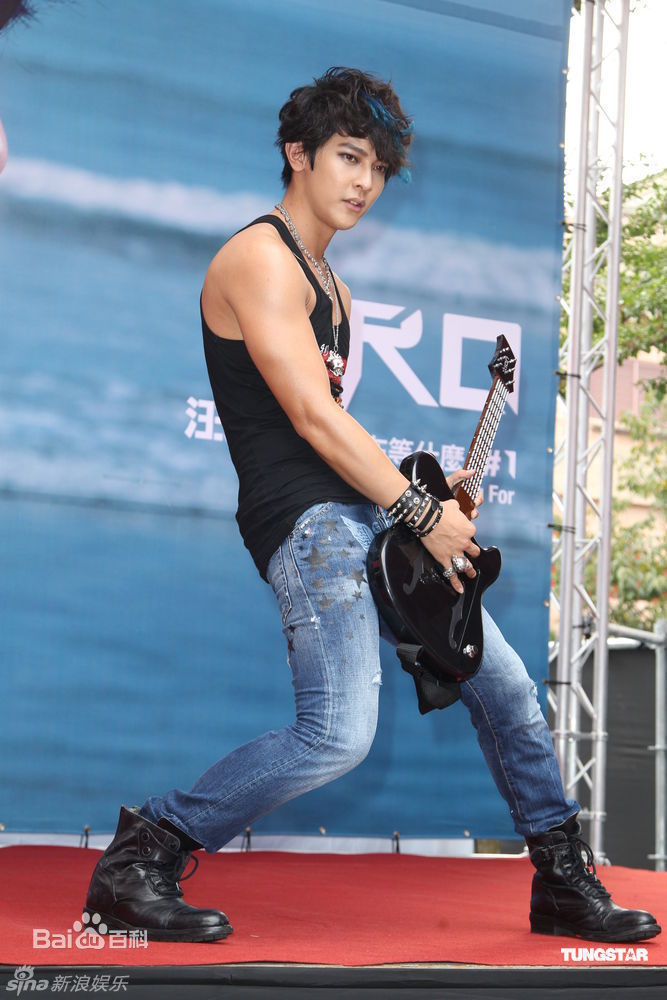 汪东城(Jiro Wang)精彩图册