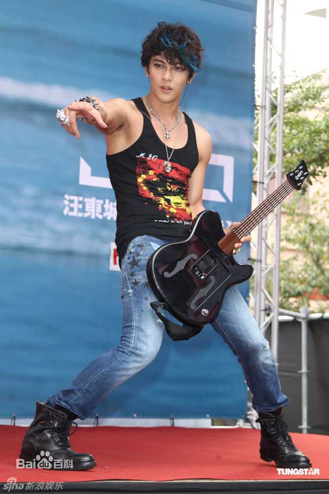 汪东城(Jiro Wang)精彩图册