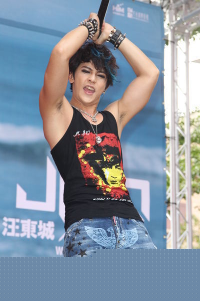 最新汪东城(Jiro Wang)精彩图册