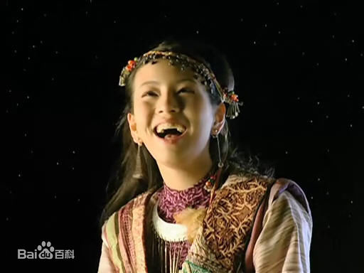 高清刘品言(Esther Lau)在《仙剑奇侠传》饰演阿奴中的图集