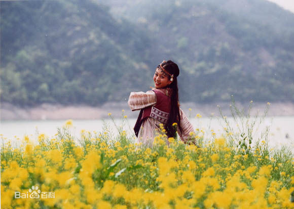 高清刘品言(Esther Lau)在《仙剑奇侠传》饰演阿奴中的图集