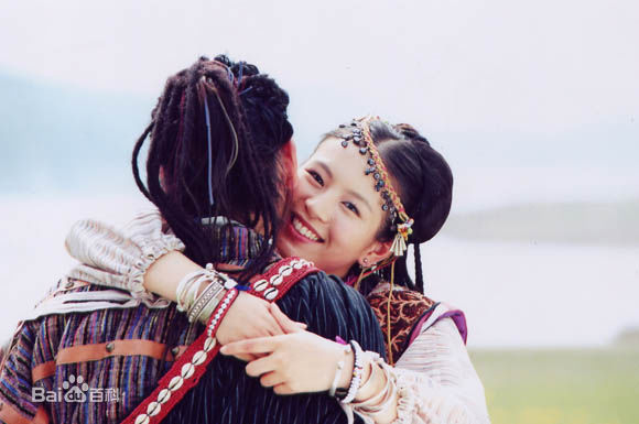 高清刘品言(Esther Lau)在《仙剑奇侠传》饰演阿奴中的图集