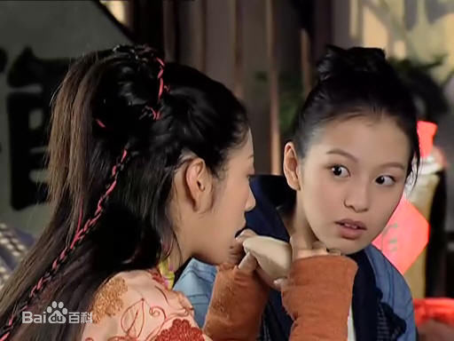 高清刘品言(Esther Lau)在《仙剑奇侠传》饰演阿奴中的图集