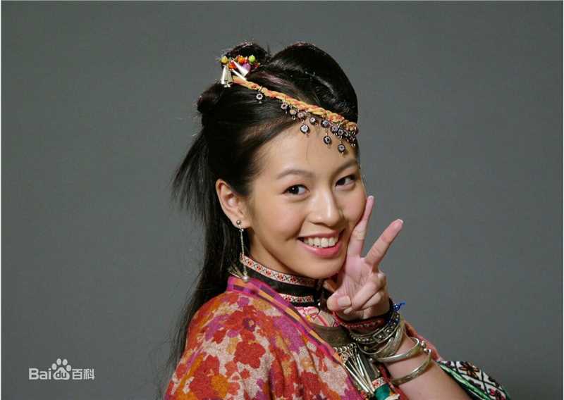 高清刘品言(Esther Lau)在《仙剑奇侠传》饰演阿奴中的图集