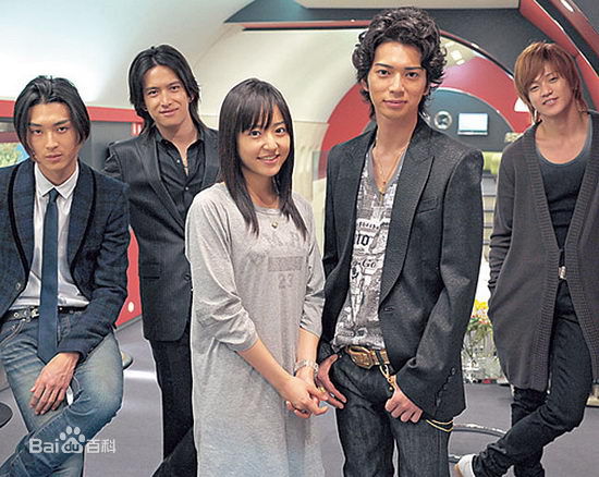 阿部力(Abe Tsuyoshi)与爱人史可图册