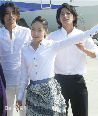 阿部力(Abe Tsuyoshi)与爱人史可图册