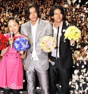 阿部力(Abe Tsuyoshi)与爱人史可图册