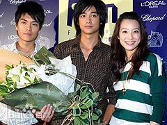 吴中天(Matt Wu)活动照图片图册