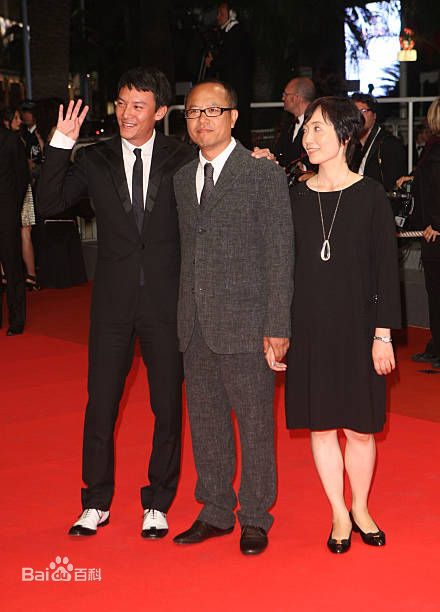 钟孟宏(Mong-Hong Chung)出席戛纳电影节前后照片