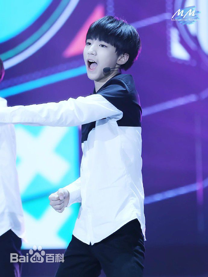 王俊凯(Karry)综艺图册（一）素颜照相册