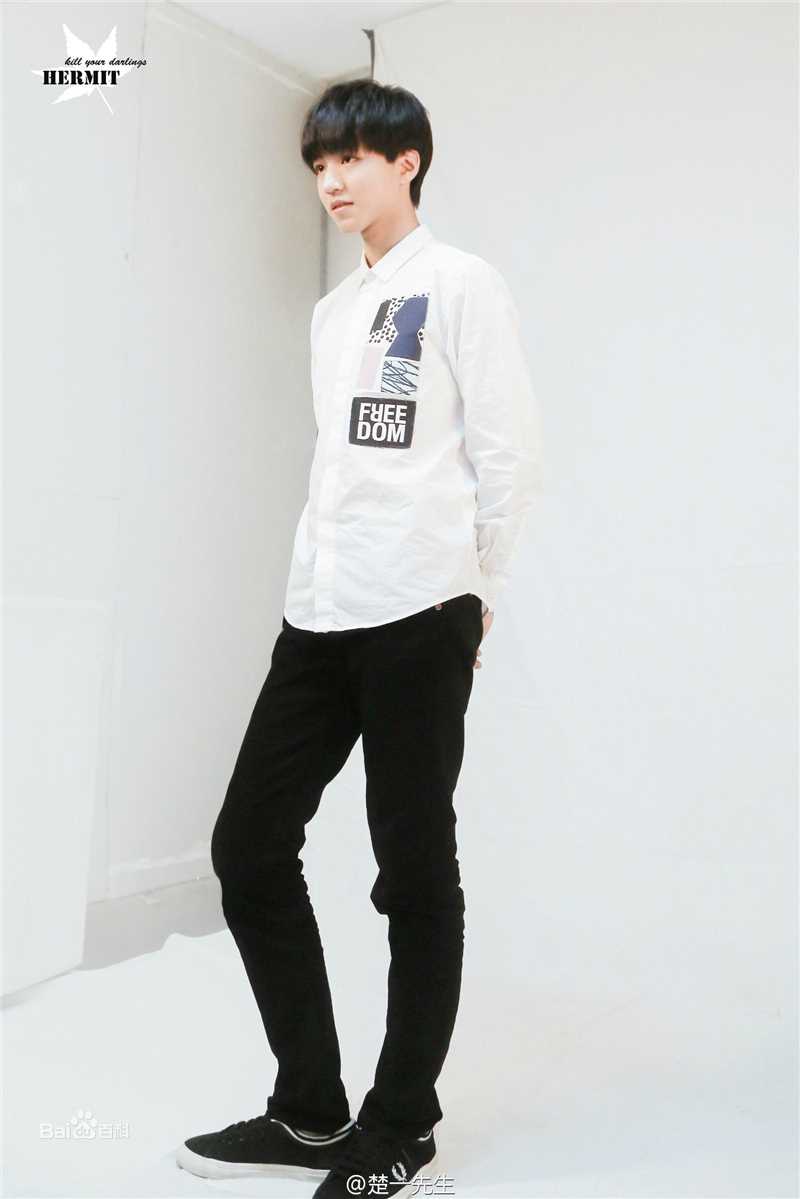 王俊凯(Karry)综艺图册（一）素颜照相册