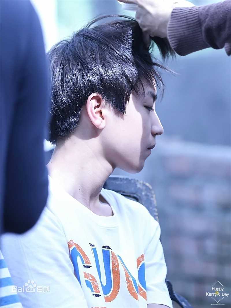 王俊凯(Karry)综艺图册（一）素颜照相册