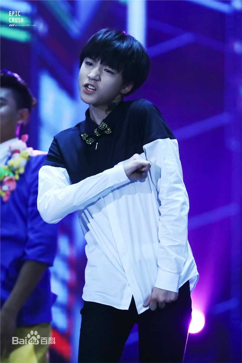 王俊凯(Karry)综艺图册（一）素颜照相册