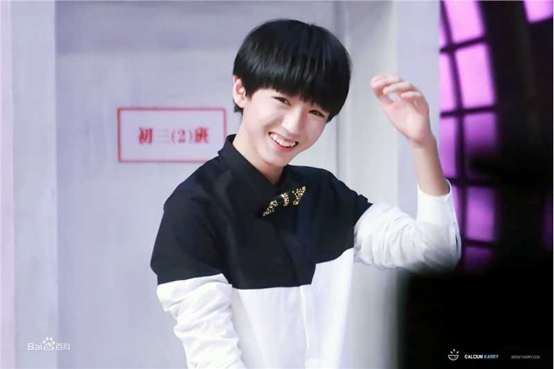 王俊凯(Karry)综艺图册（一）素颜照相册