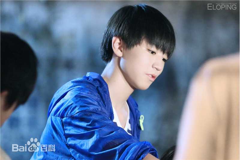 王俊凯(Karry)综艺图册（一）素颜照相册