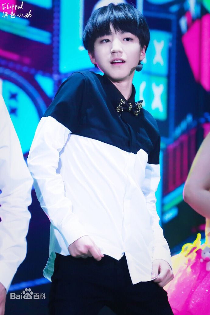 王俊凯(Karry)综艺图册（一）素颜照相册