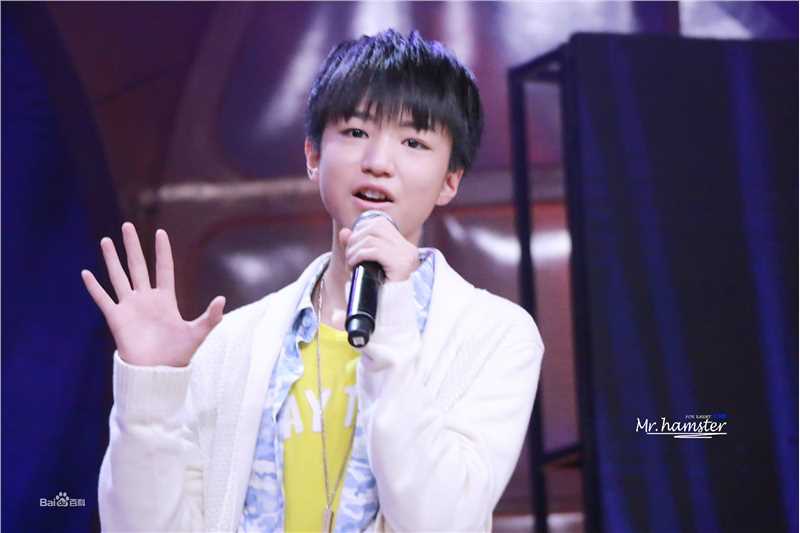 王俊凯(Karry)综艺图册（一）素颜照相册