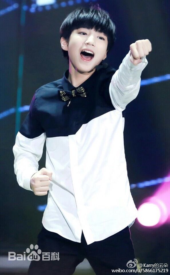 王俊凯(Karry)综艺图册（一）素颜照相册