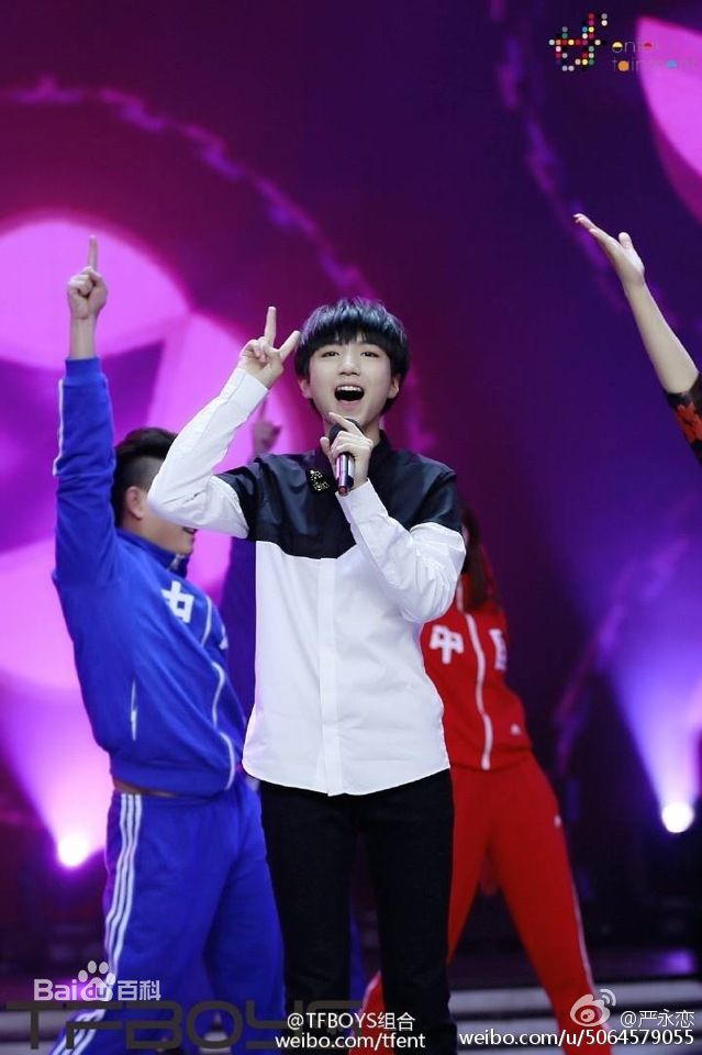 王俊凯(Karry)综艺图册（一）素颜照相册