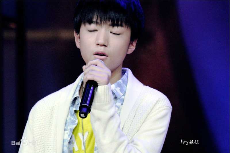 王俊凯(Karry)综艺图册（一）素颜照相册