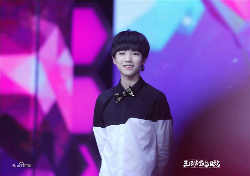 王俊凯(Karry)综艺图册（一）素颜照相册