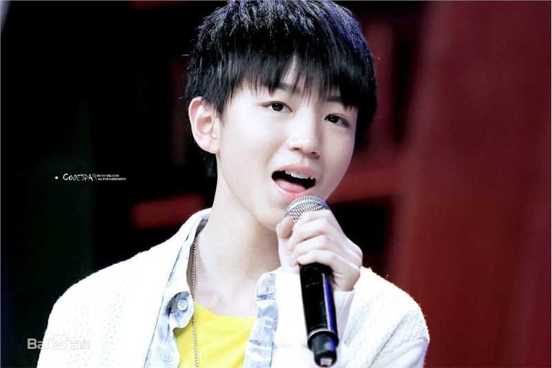 王俊凯(Karry)综艺图册（一）素颜照相册