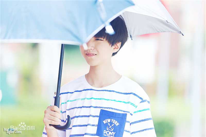 王俊凯(Karry)综艺图册（一）素颜照相册