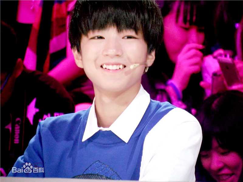 王俊凯(Karry)综艺图册（一）素颜照相册