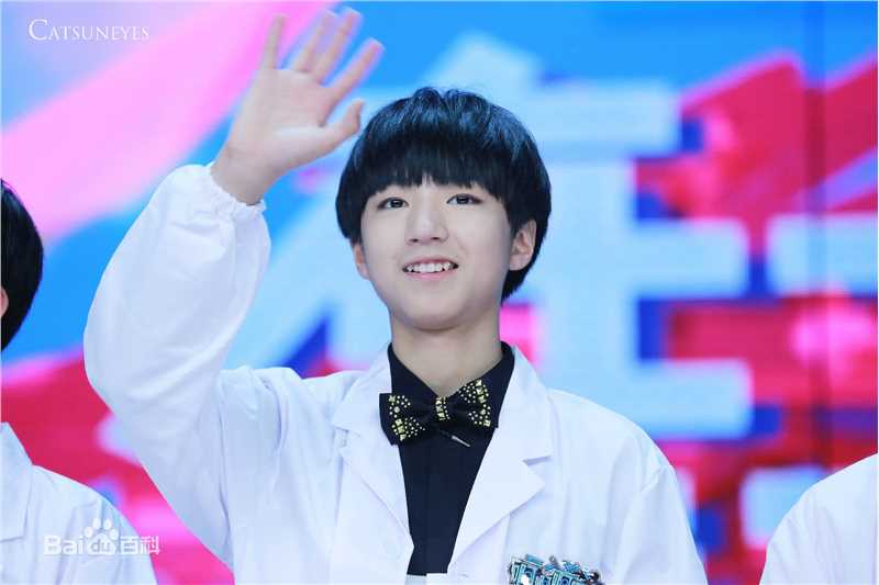 王俊凯(Karry)综艺图册（一）素颜照相册