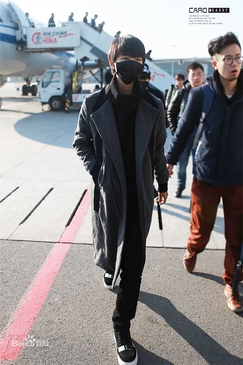 王俊凯(Karry)机场图册（二）生活照
