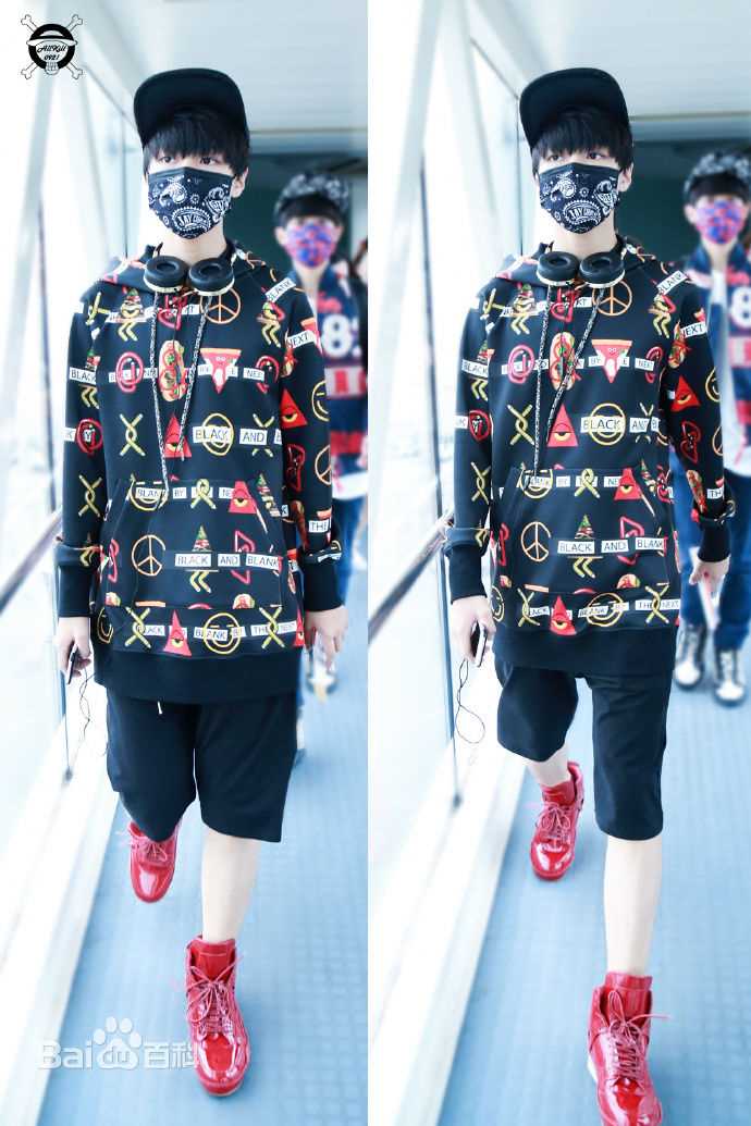 王俊凯(Karry)机场图册（二）生活照