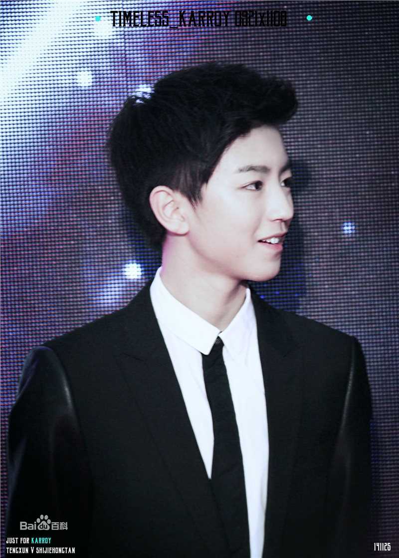 王俊凯(Karry)红毯图册（一）前后照片