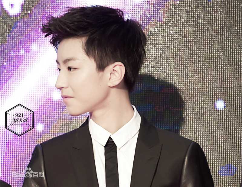 王俊凯(Karry)红毯图册（一）前后照片