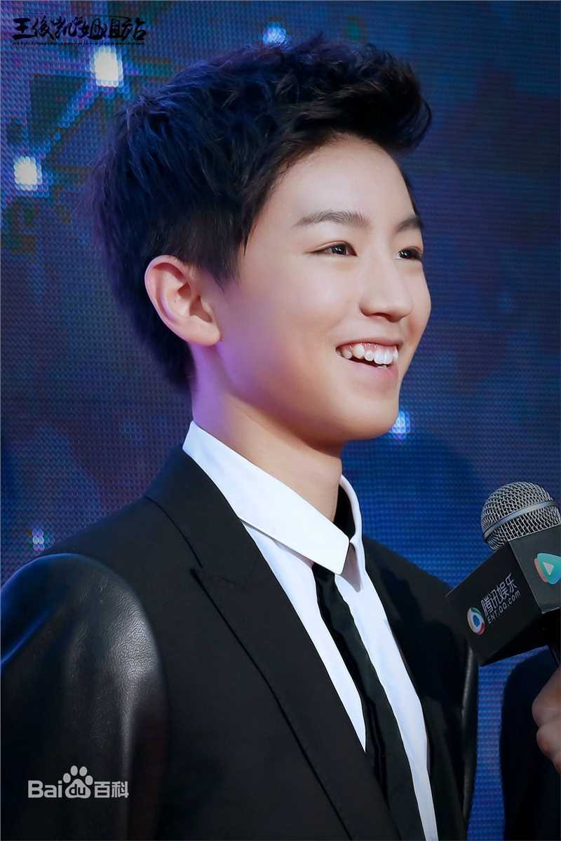 王俊凯(Karry)红毯图册（一）前后照片