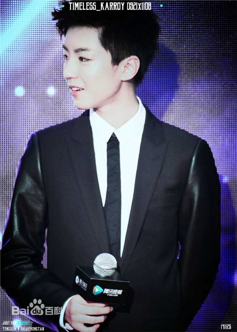 王俊凯(Karry)红毯图册（一）前后照片