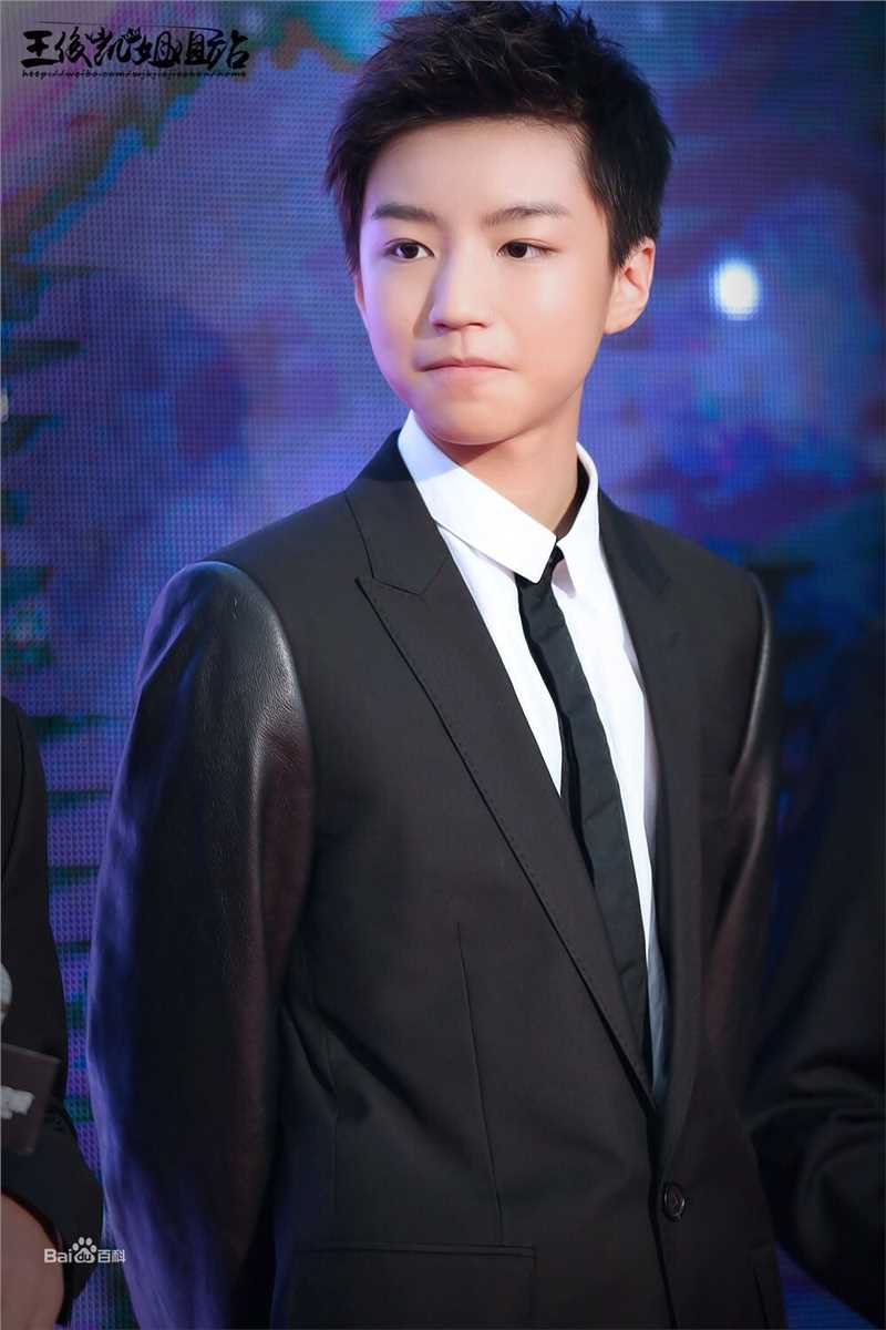 王俊凯(Karry)红毯图册（一）前后照片