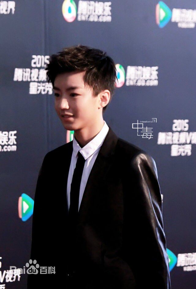 王俊凯(Karry)红毯图册（一）前后照片